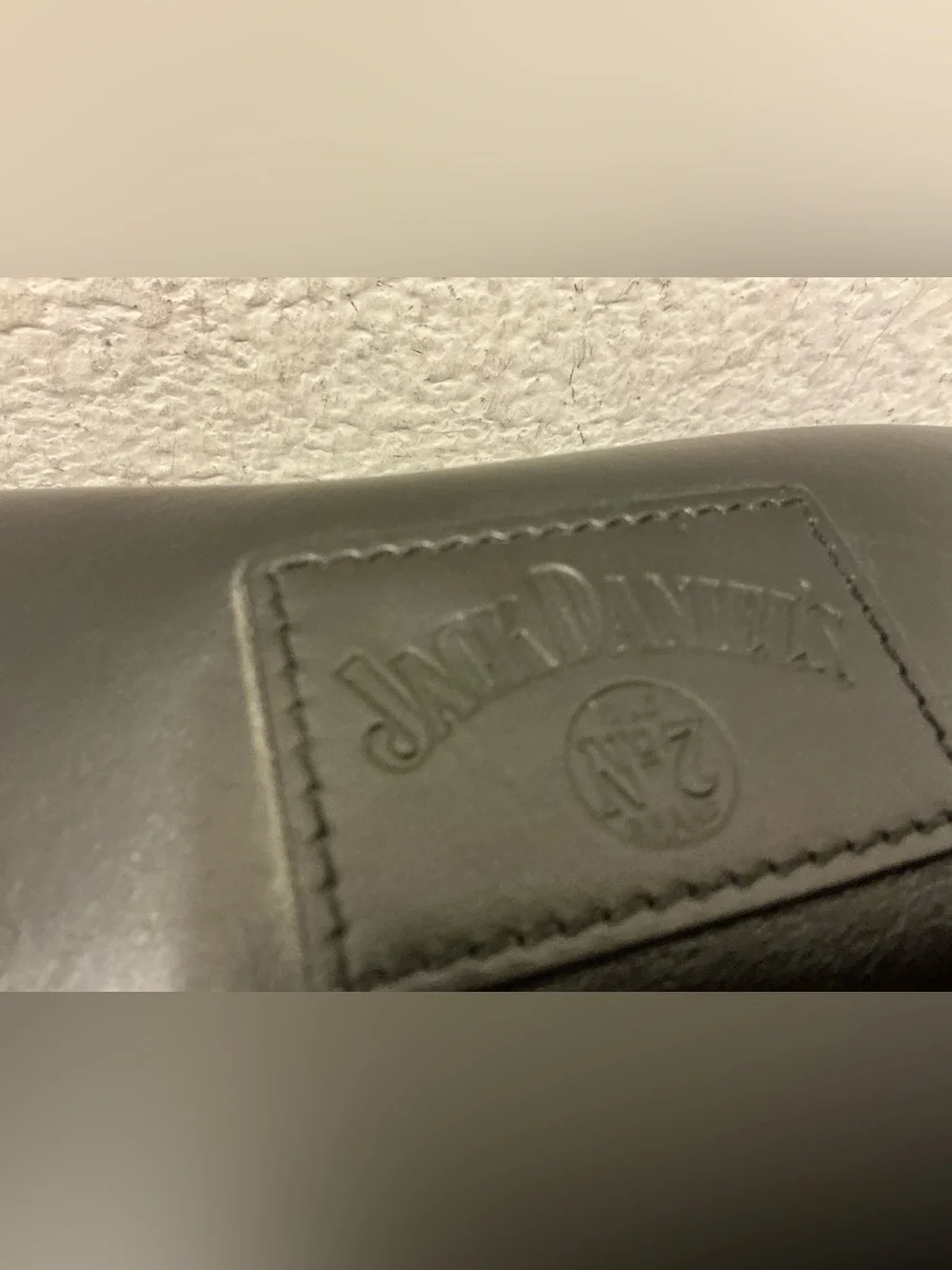 Hartmann JACK DANIELS OLD NO. 7 BAG Black Men’s Messenger Crossbody Bag